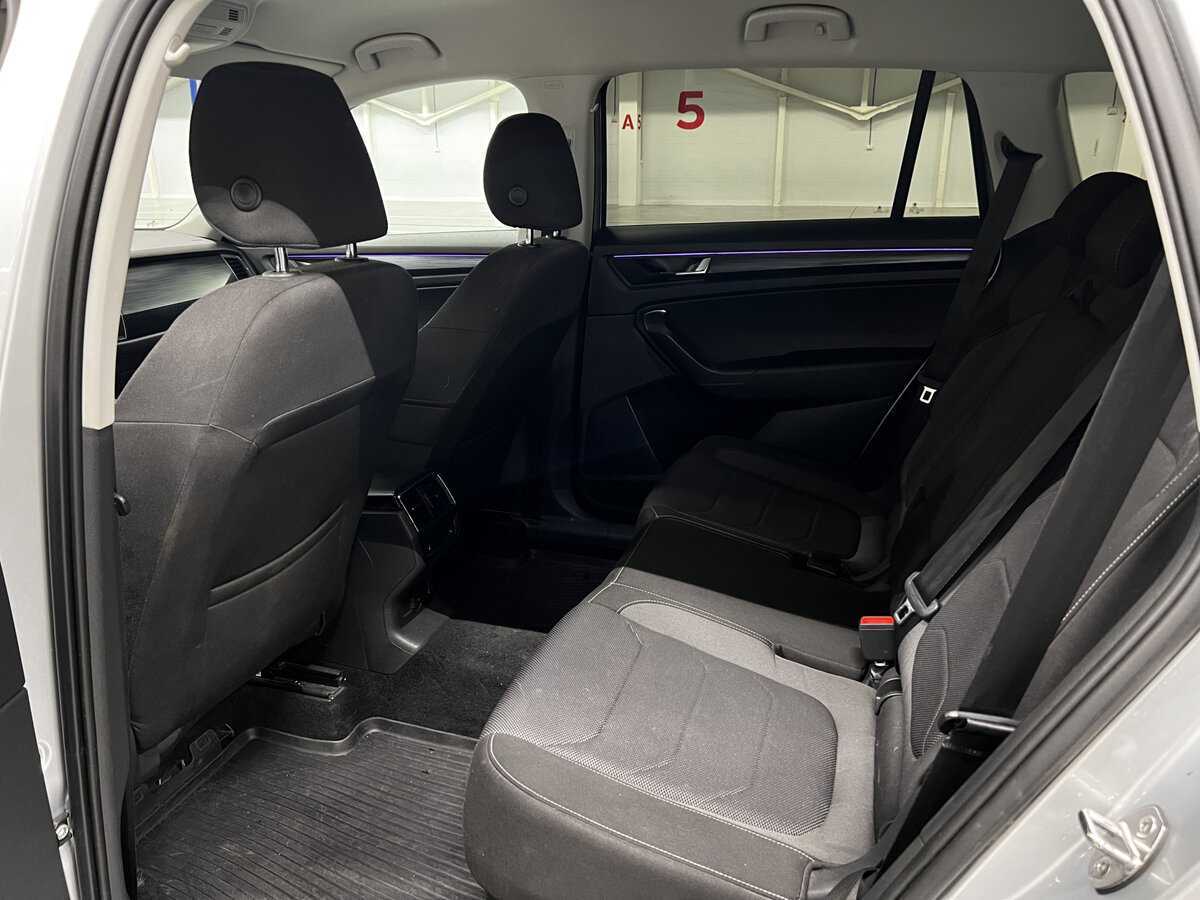 Шкода Кодиак б/у, 2018, Механическая. Фото: #11