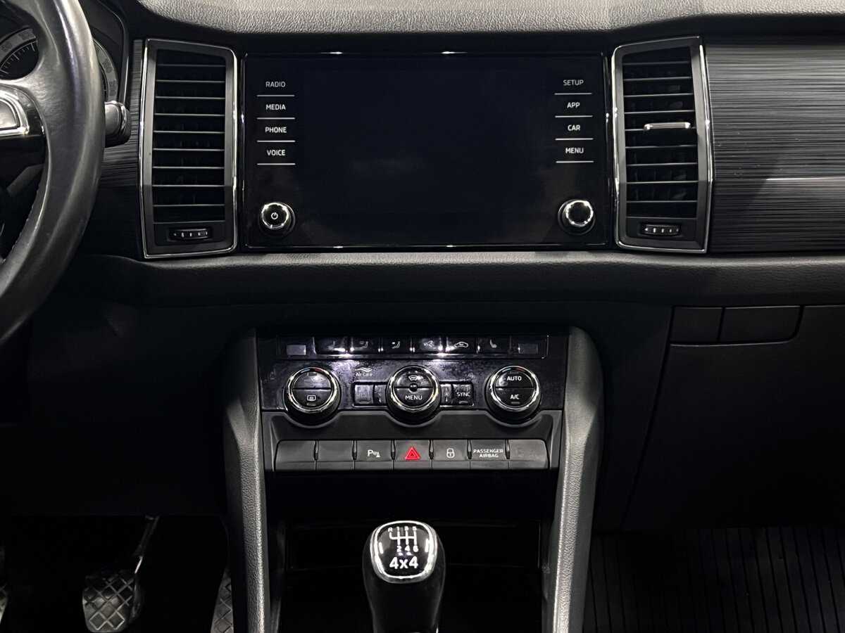 Шкода Кодиак б/у, 2018, Механическая. Фото: #14