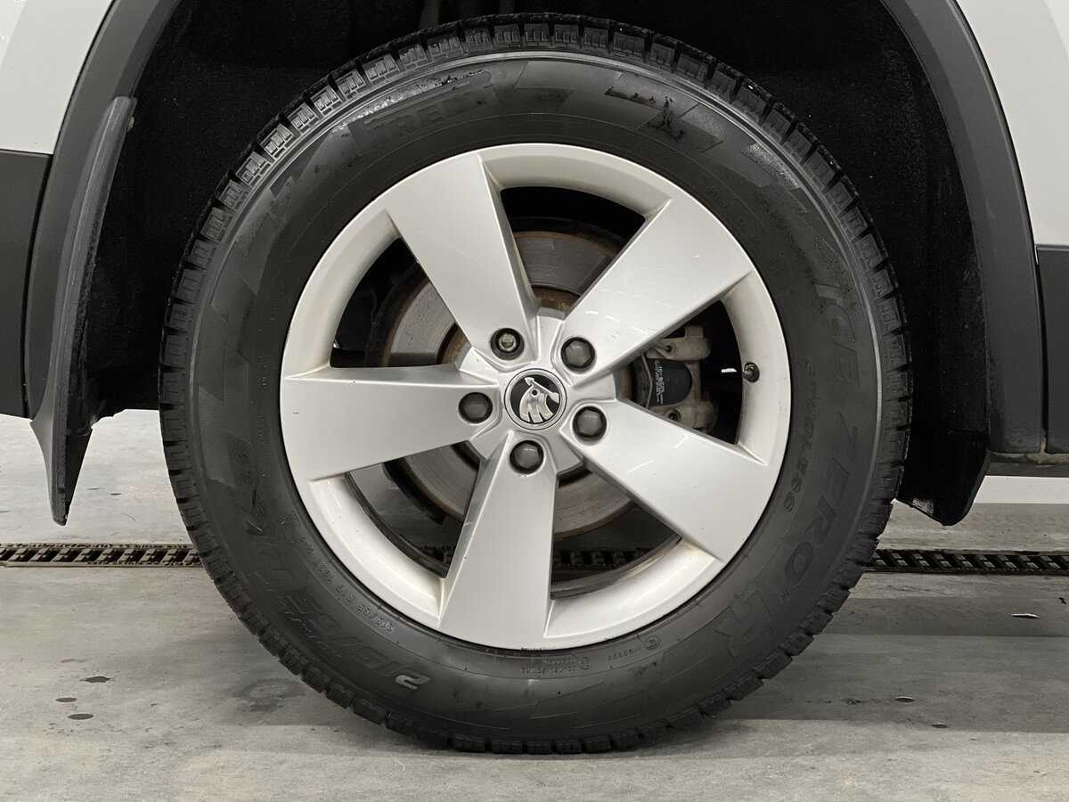 Шкода Кодиак б/у, 2018, Механическая. Фото: #17