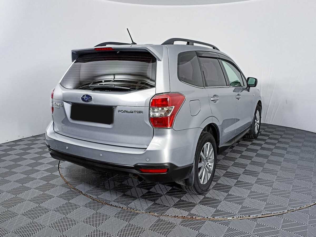 Subaru Forester б/у, 2014, Вариатор. Фото: #3