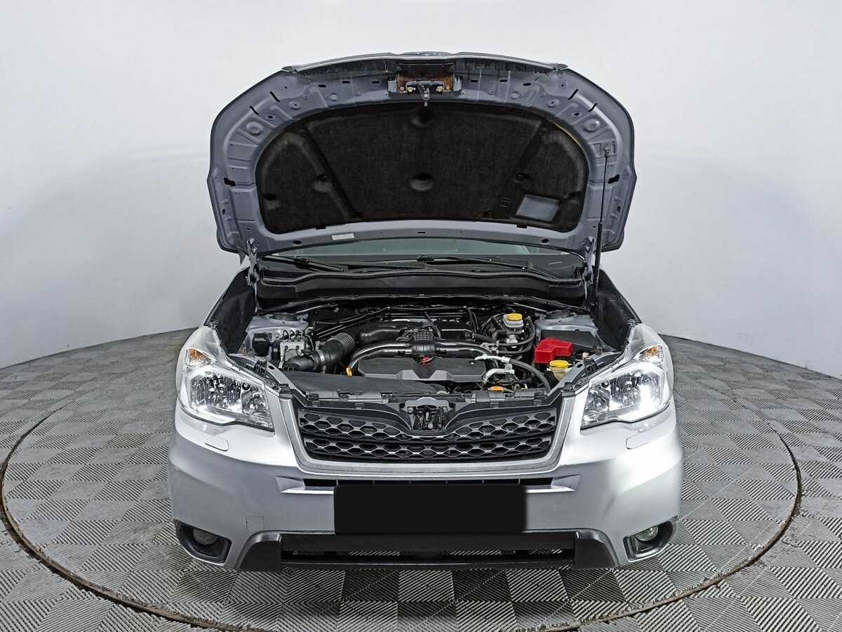 Subaru Forester б/у, 2014, Вариатор. Фото: #5