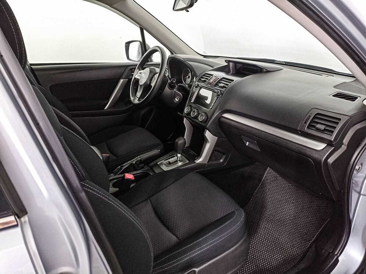 Subaru Forester б/у, 2014, Вариатор. Фото: #6