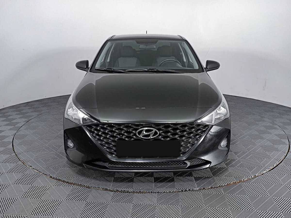 Хендай Солярис б/у, 2021, Автоматическая. Фото: #1