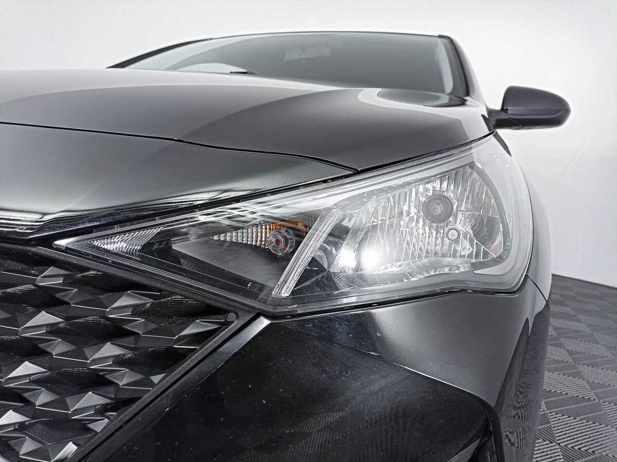 Хендай Солярис б/у, 2021, Автоматическая. Фото: #16