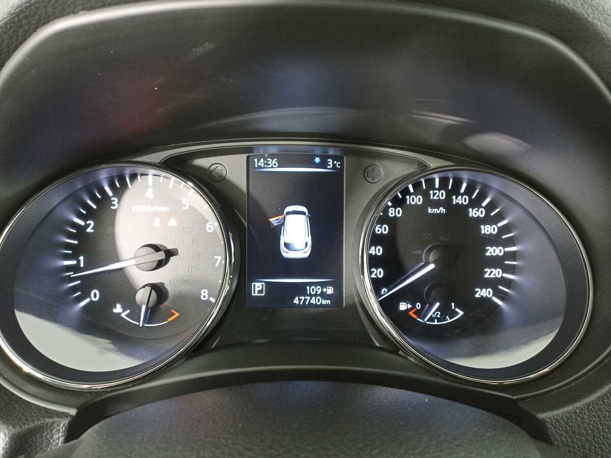 Ниссан Кашкай б/у, 2019, Вариатор. Фото: #12