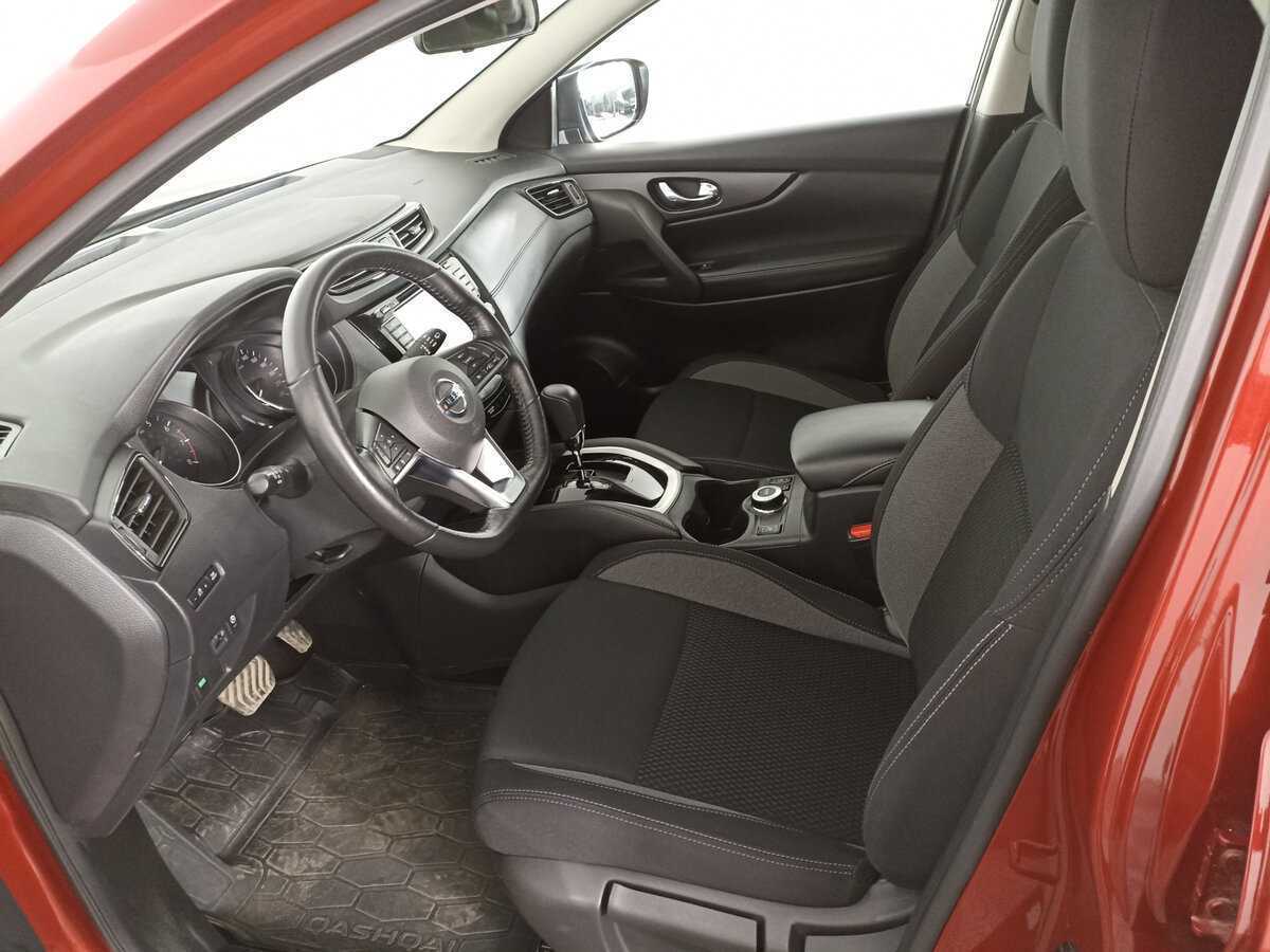 Ниссан Кашкай б/у, 2019, Вариатор. Фото: #15