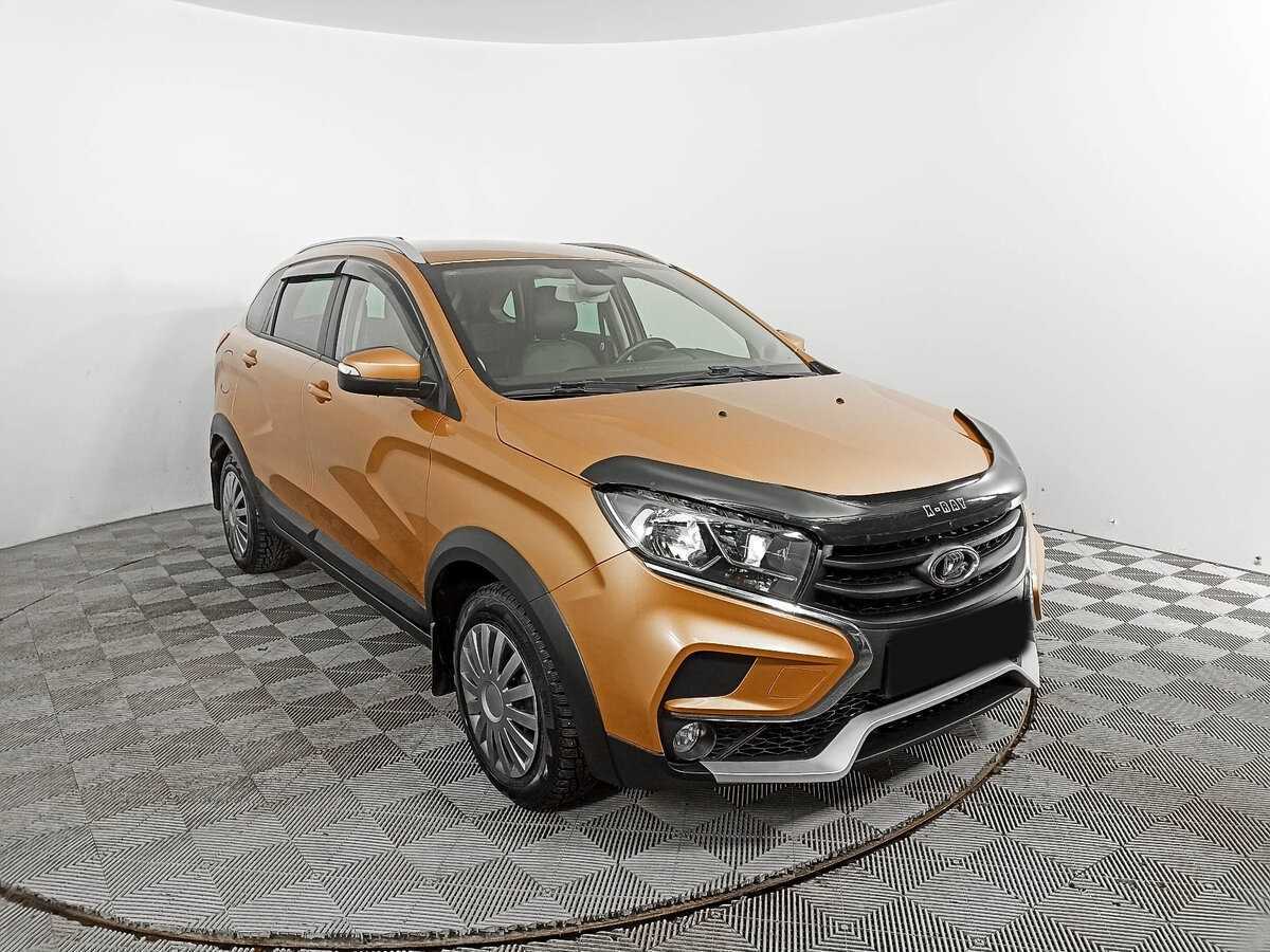 Лада (ВАЗ) ИКСРЭЙ б/у, 2019, Вариатор. Фото: #2