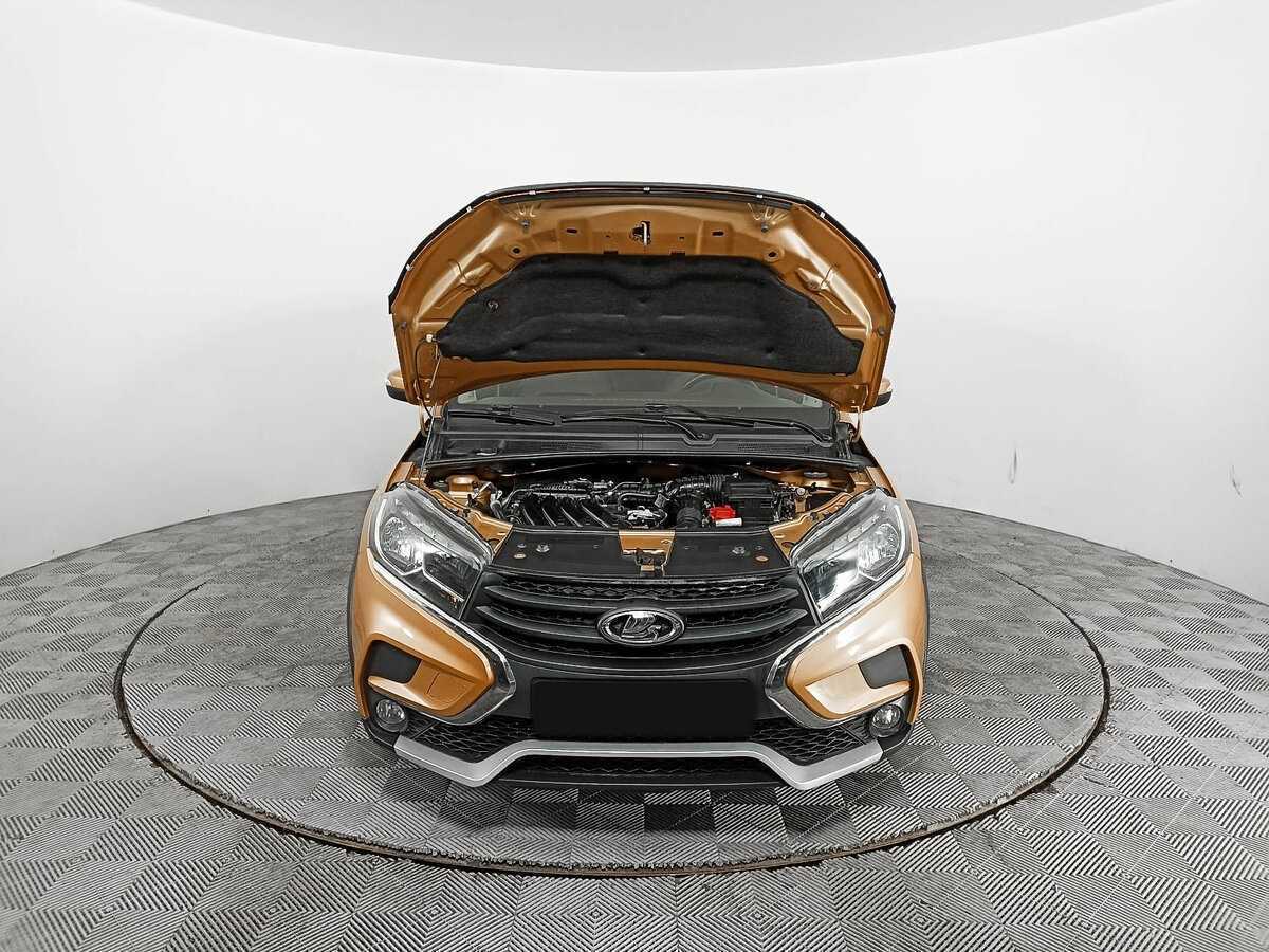 Лада (ВАЗ) ИКСРЭЙ б/у, 2019, Вариатор. Фото: #8