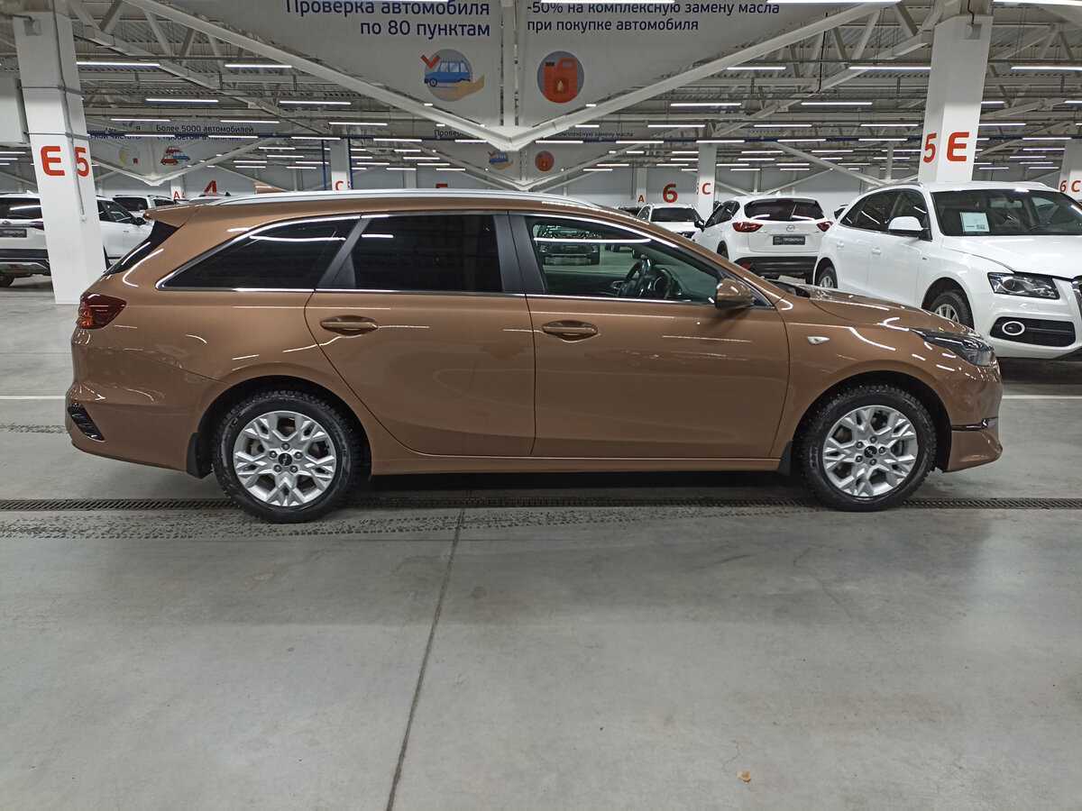 Киа Сид б/у, 2022, Автоматическая. Фото: #3