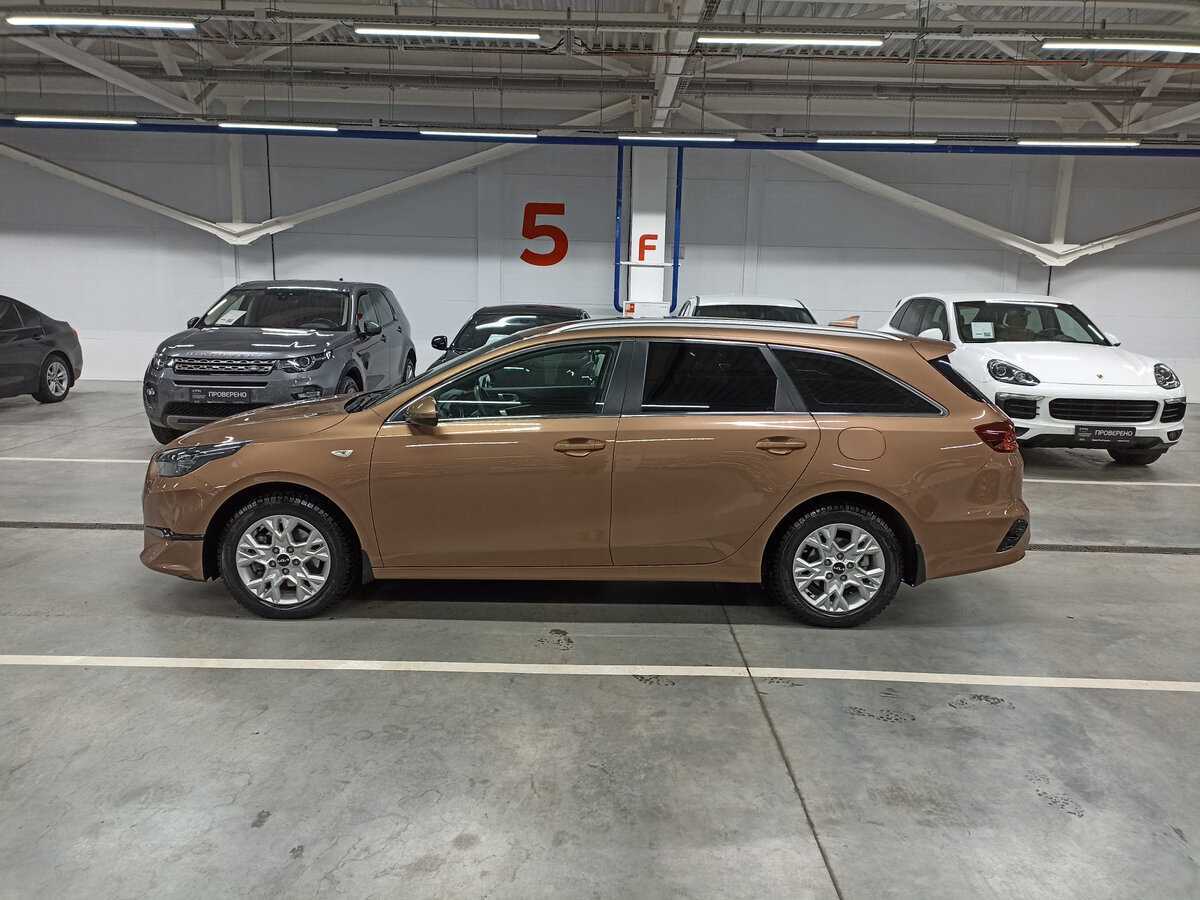 Киа Сид б/у, 2022, Автоматическая. Фото: #7