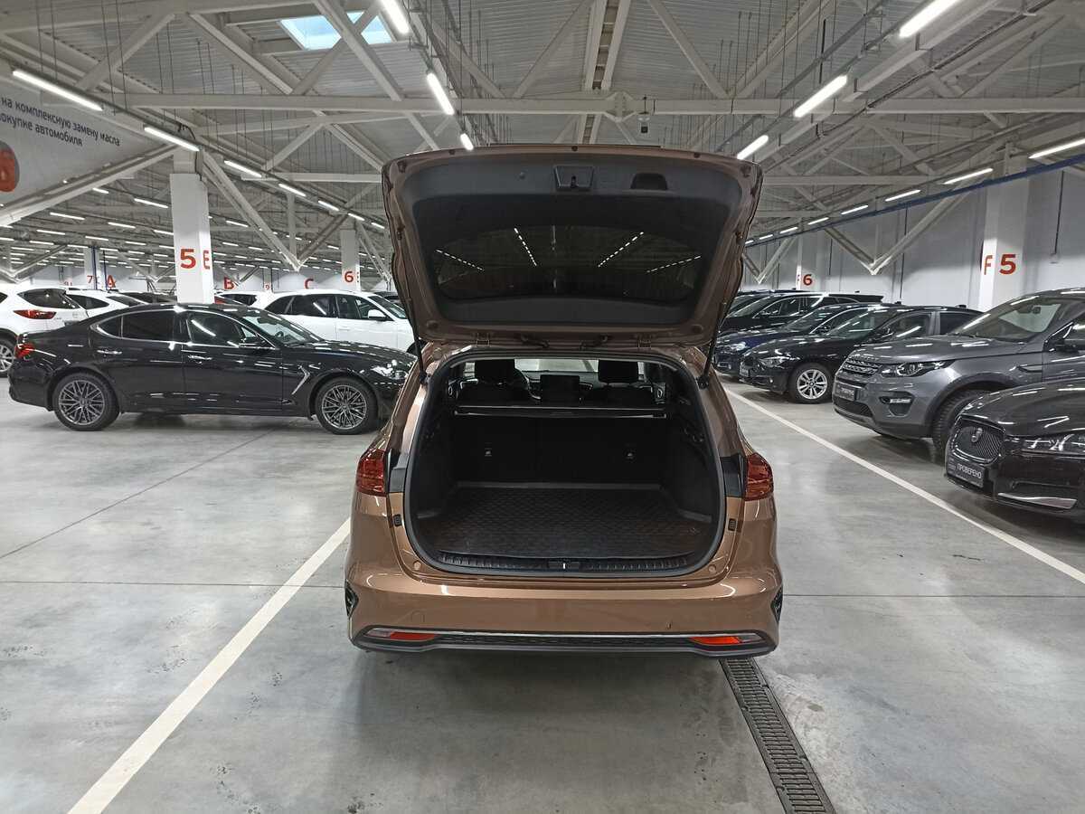 Киа Сид б/у, 2022, Автоматическая. Фото: #9