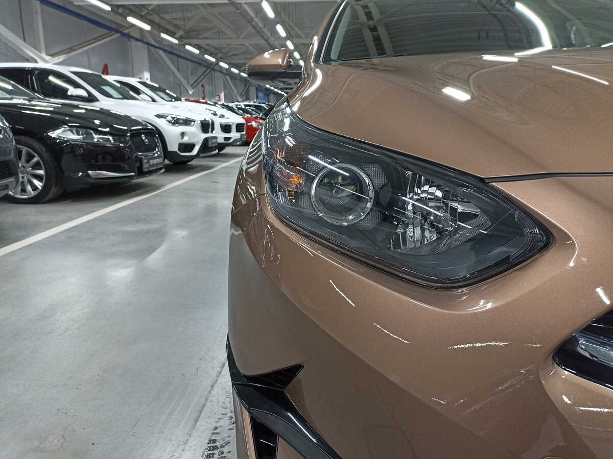 Киа Сид б/у, 2022, Автоматическая. Фото: #16