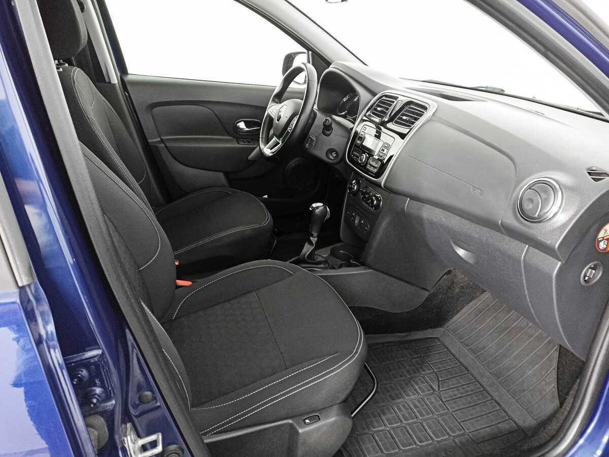 Рено Сандеро б/у, 2018, Автоматическая. Фото: #9