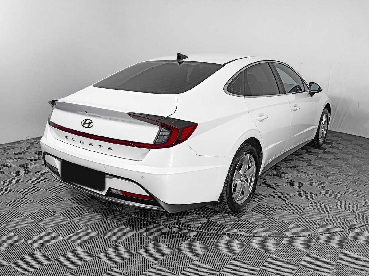 Hyundai Sonata б/у, 2020, Автоматическая. Фото: #4