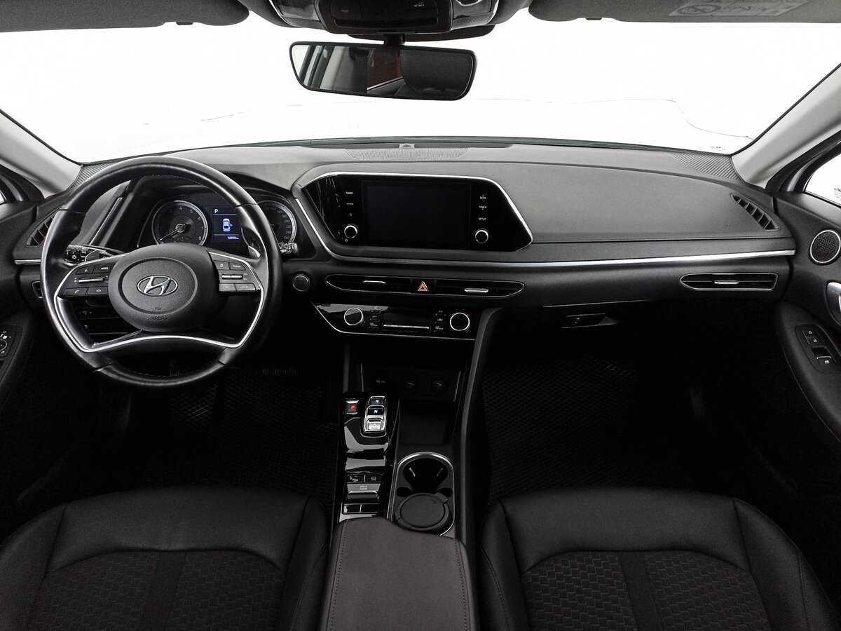 Hyundai Sonata б/у, 2020, Автоматическая. Фото: #13