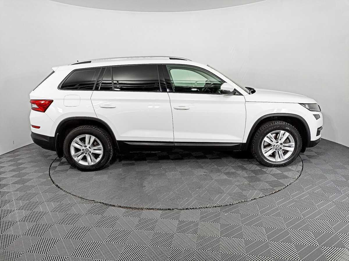 Шкода Кодиак б/у, 2019, Роботизированная. Фото: #3