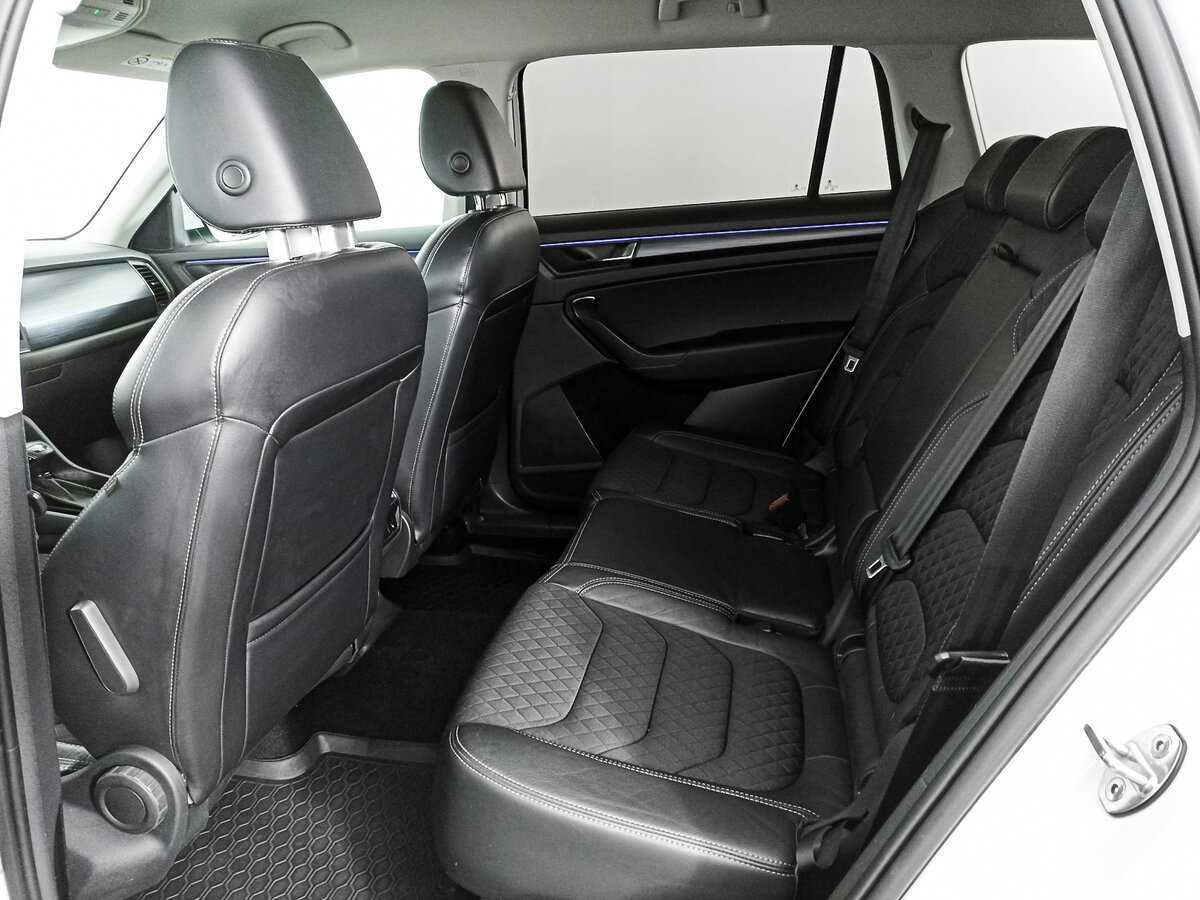 Шкода Кодиак б/у, 2019, Роботизированная. Фото: #11