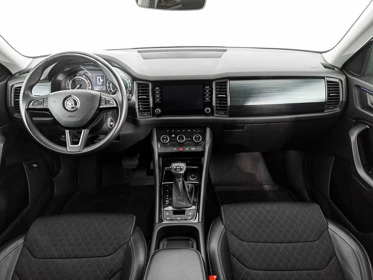 Шкода Кодиак б/у, 2019, Роботизированная. Фото: #13