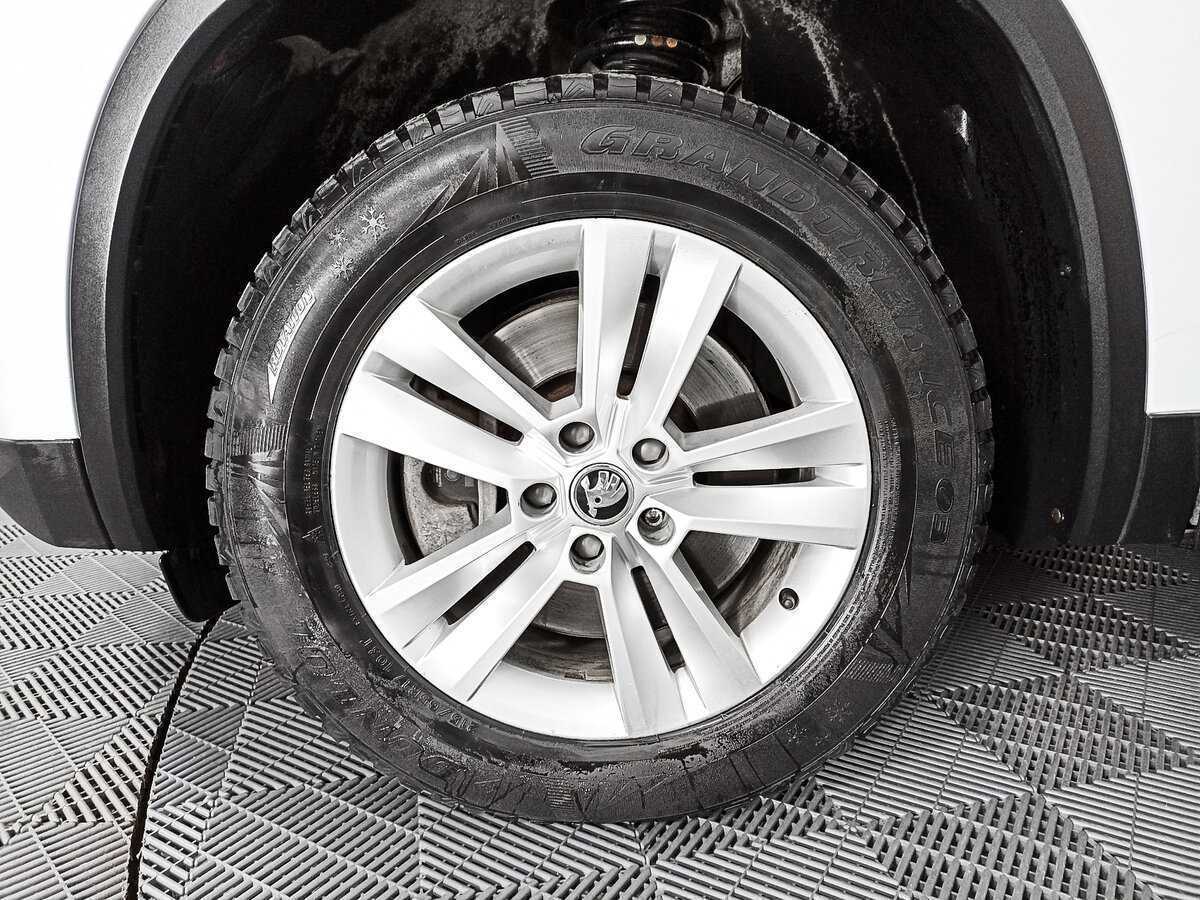 Шкода Кодиак б/у, 2019, Роботизированная. Фото: #17