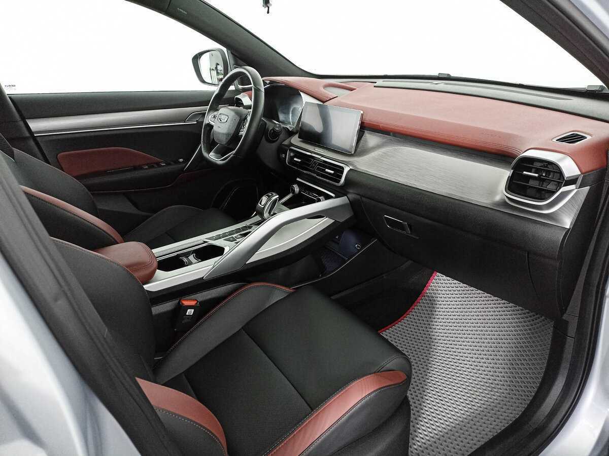 Джили Кулрэй б/у, 2022, Роботизированная. Фото: #7