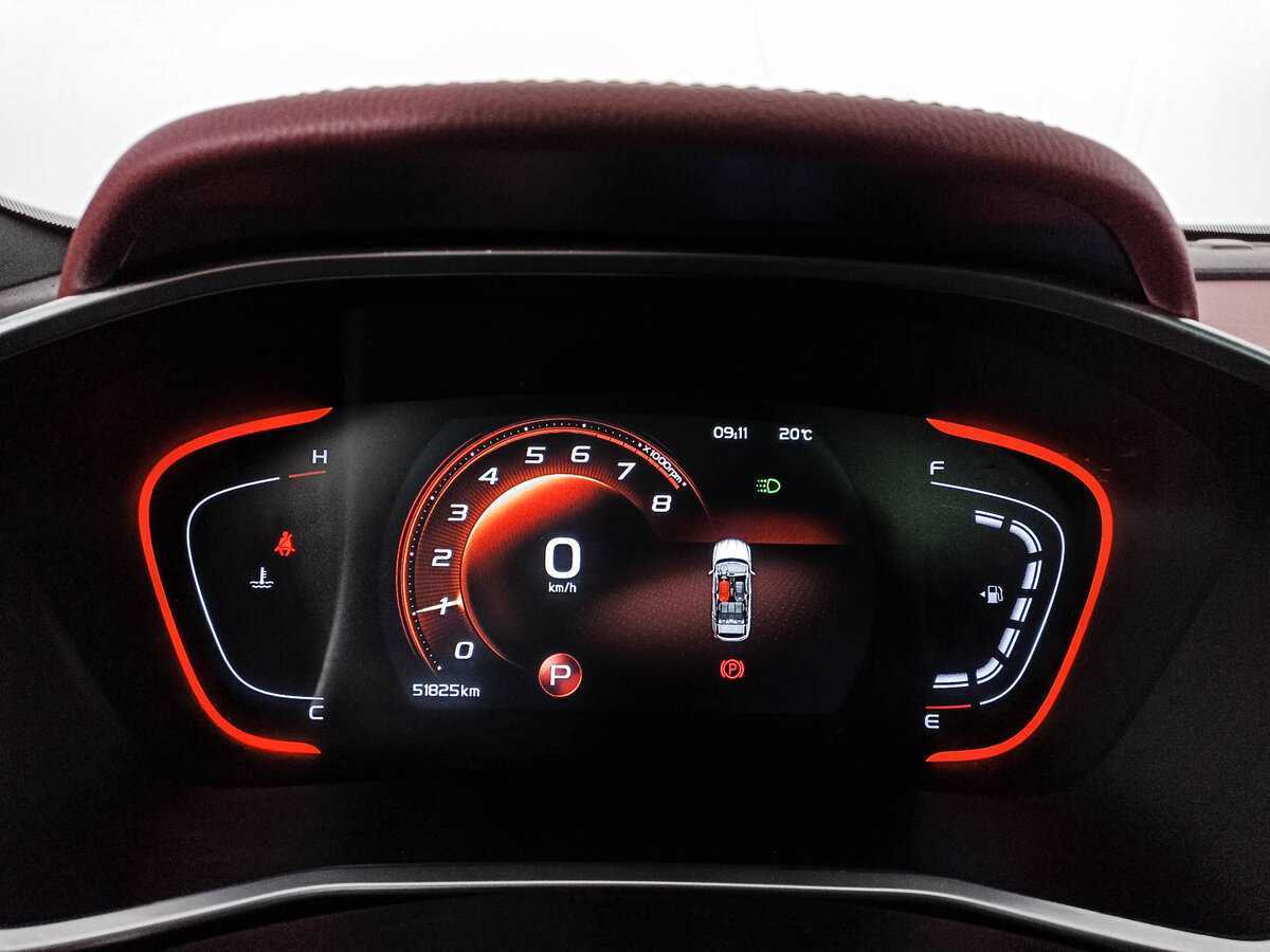 Джили Кулрэй б/у, 2022, Роботизированная. Фото: #9