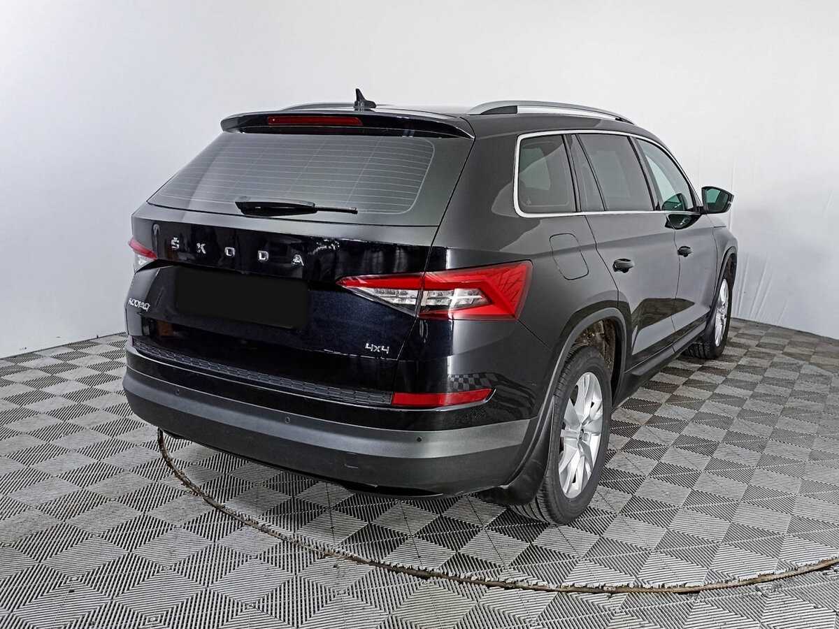 Шкода Кодиак б/у, 2020, Роботизированная. Фото: #3