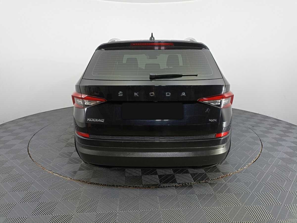 Шкода Кодиак б/у, 2020, Роботизированная. Фото: #4