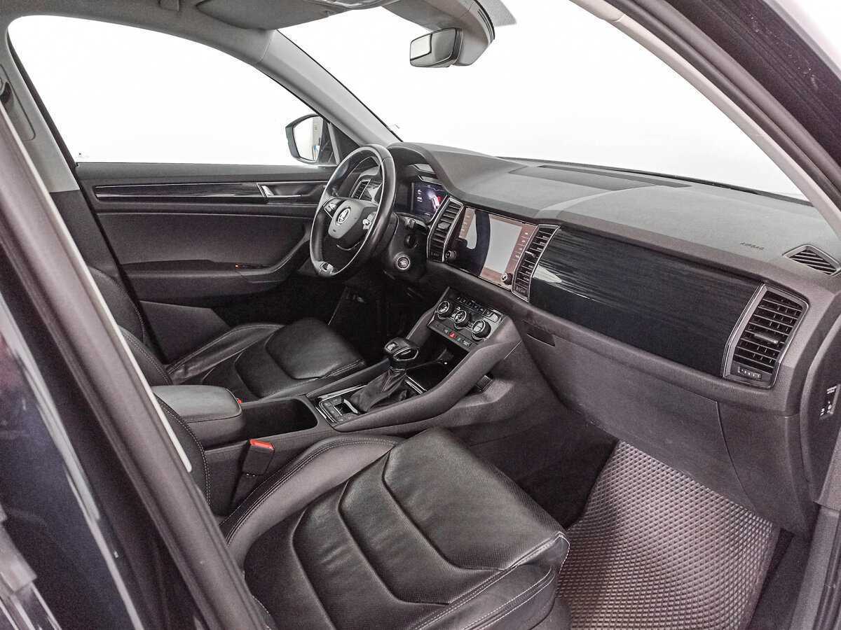 Шкода Кодиак б/у, 2020, Роботизированная. Фото: #6