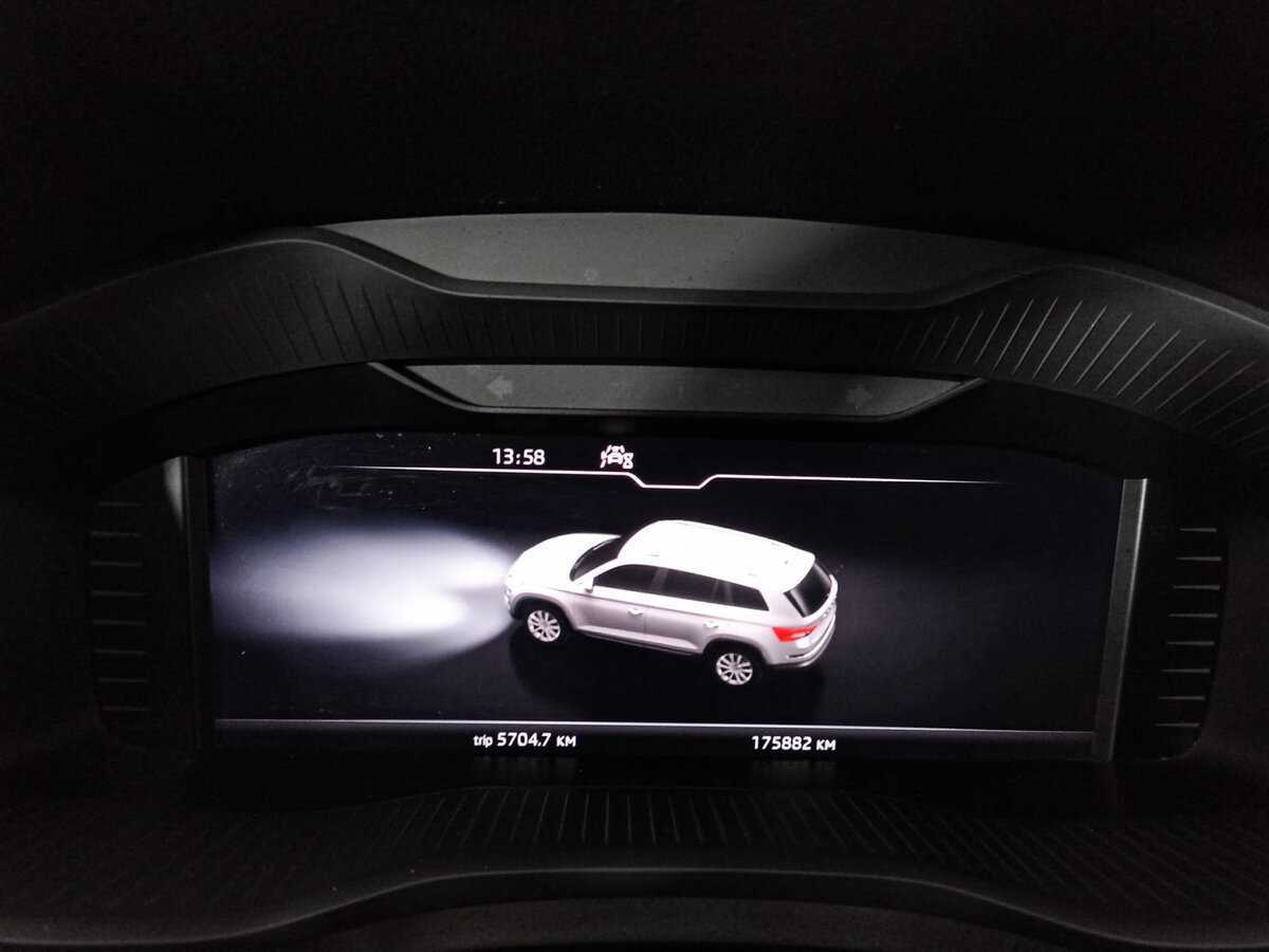 Шкода Кодиак б/у, 2020, Роботизированная. Фото: #8