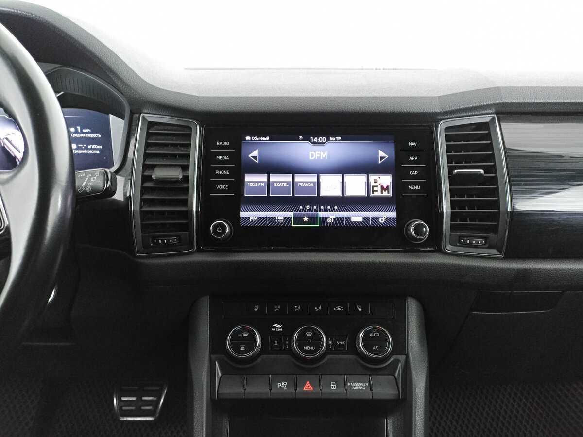 Шкода Кодиак б/у, 2020, Роботизированная. Фото: #10