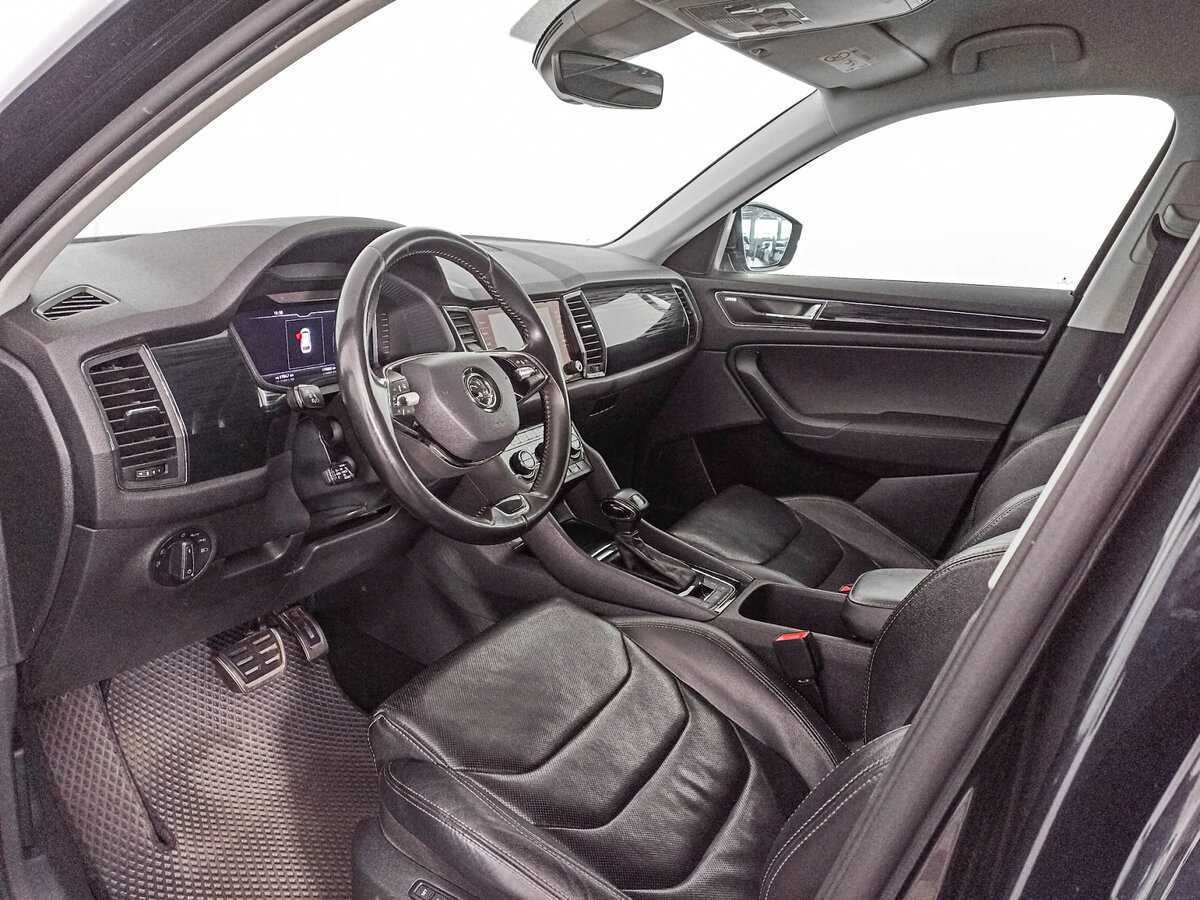 Шкода Кодиак б/у, 2020, Роботизированная. Фото: #11