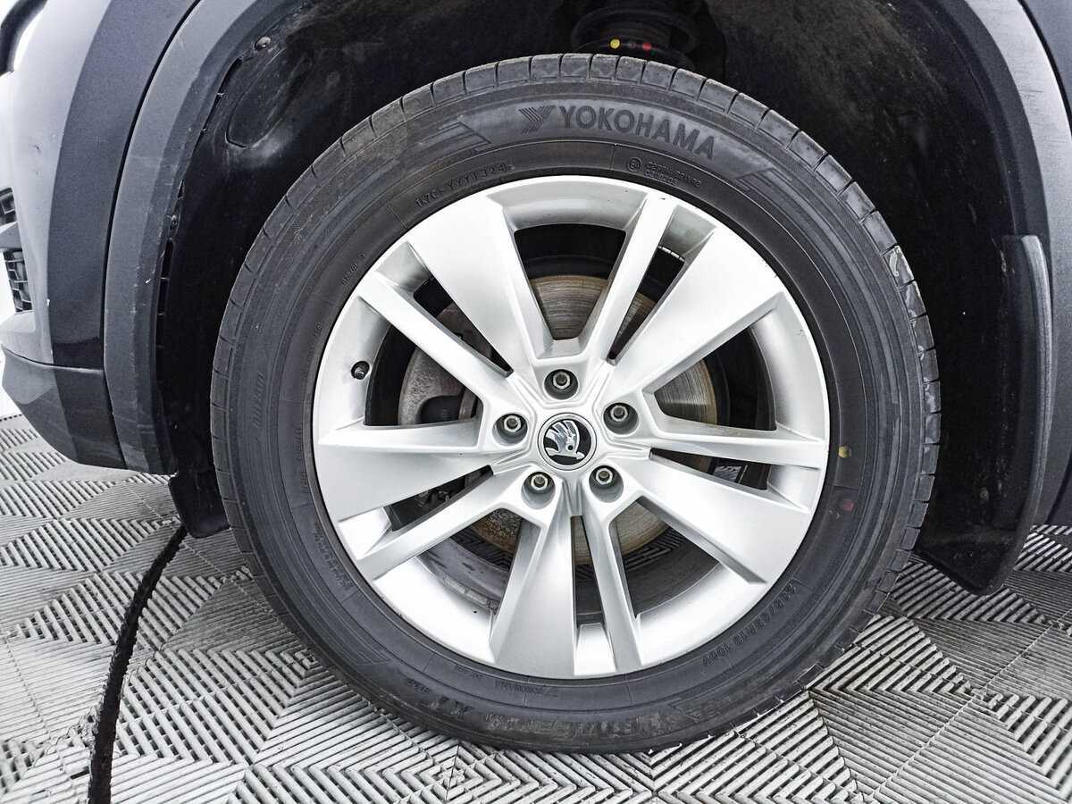 Шкода Кодиак б/у, 2020, Роботизированная. Фото: #13