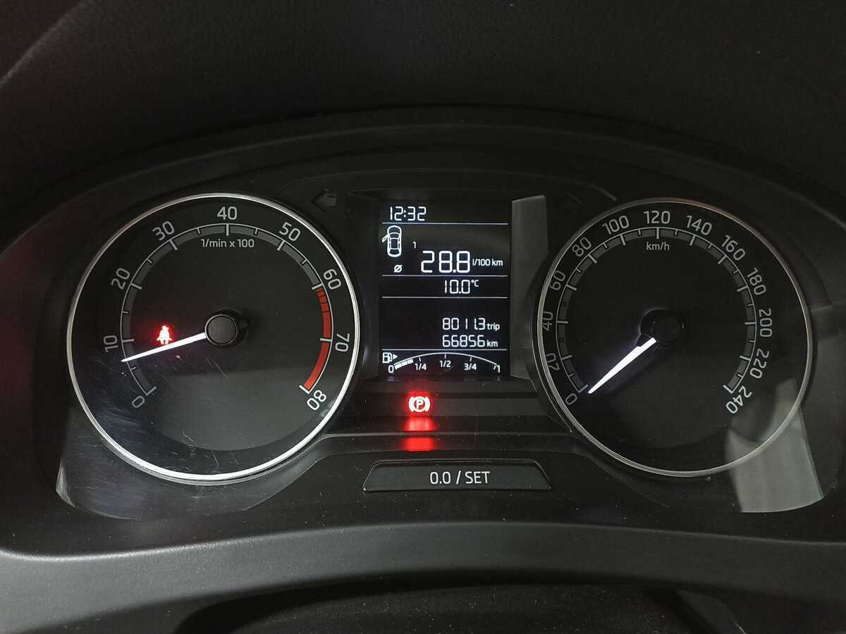 Шкода Рапид б/у, 2018, Механическая. Фото: #10