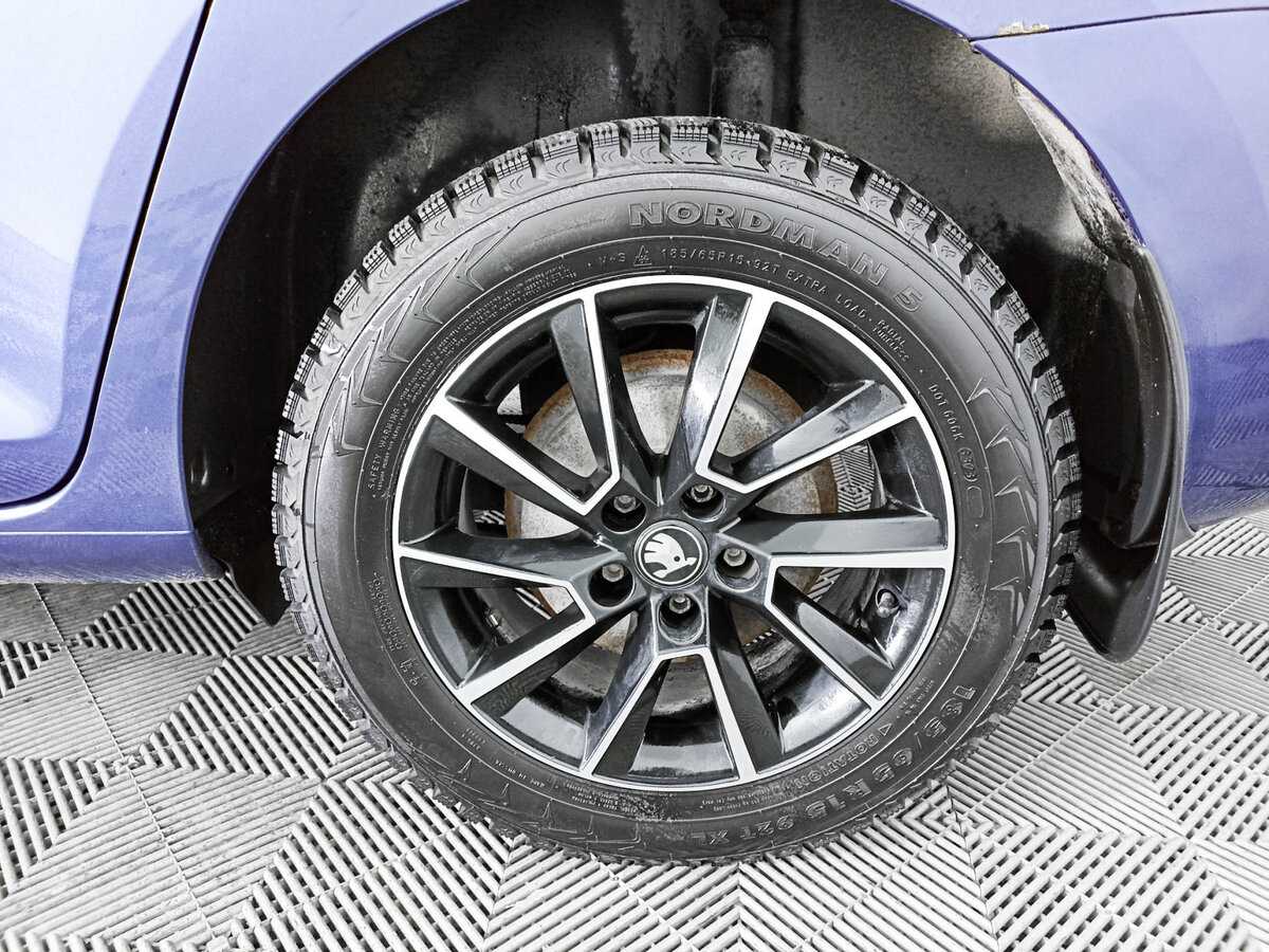 Шкода Рапид б/у, 2018, Механическая. Фото: #15