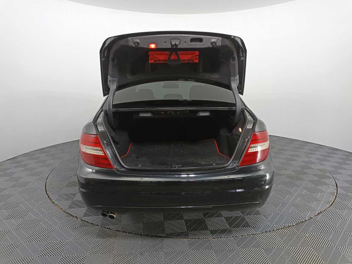 Мерседес-Бенц Ц-Класс б/у, 2012, Автоматическая. Фото: #9