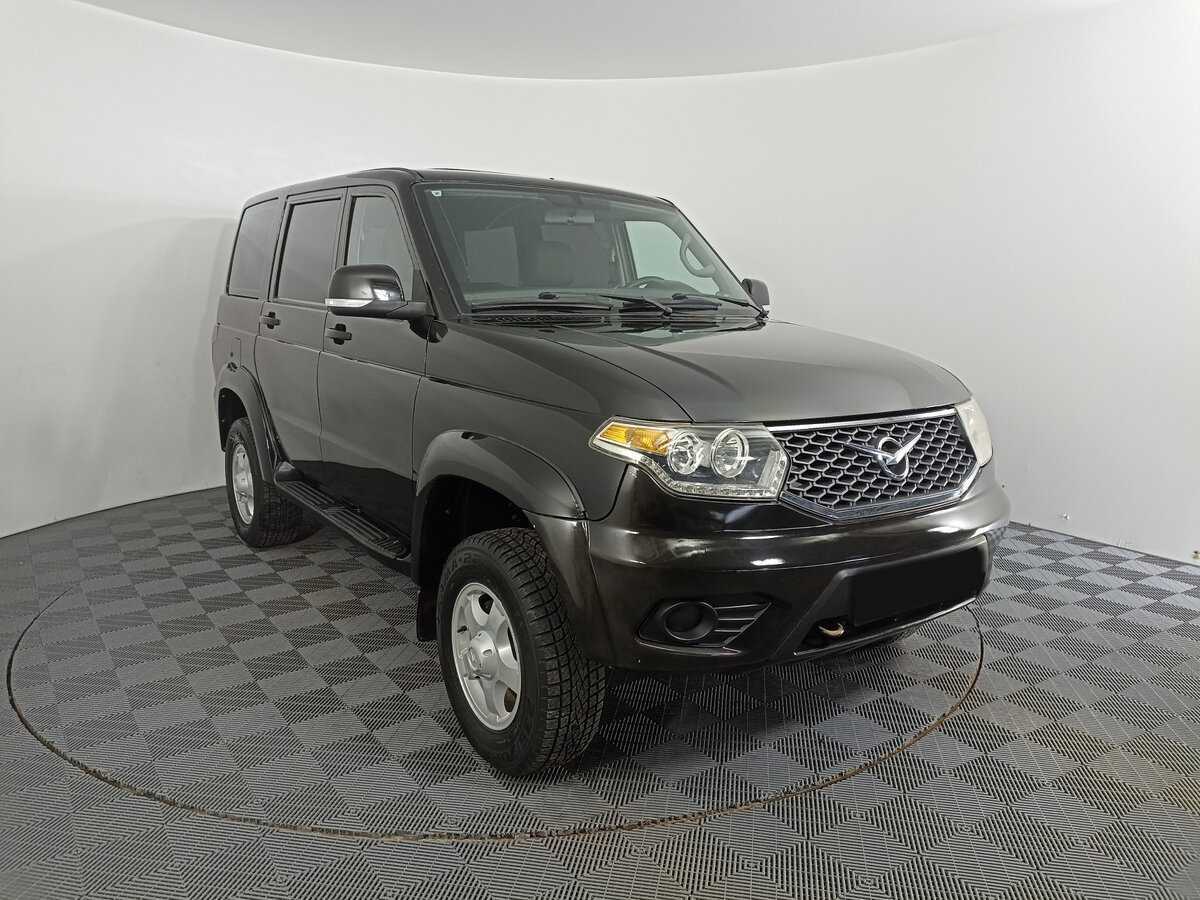 УАЗ Патриот б/у, 2021, Механическая. Фото: #2