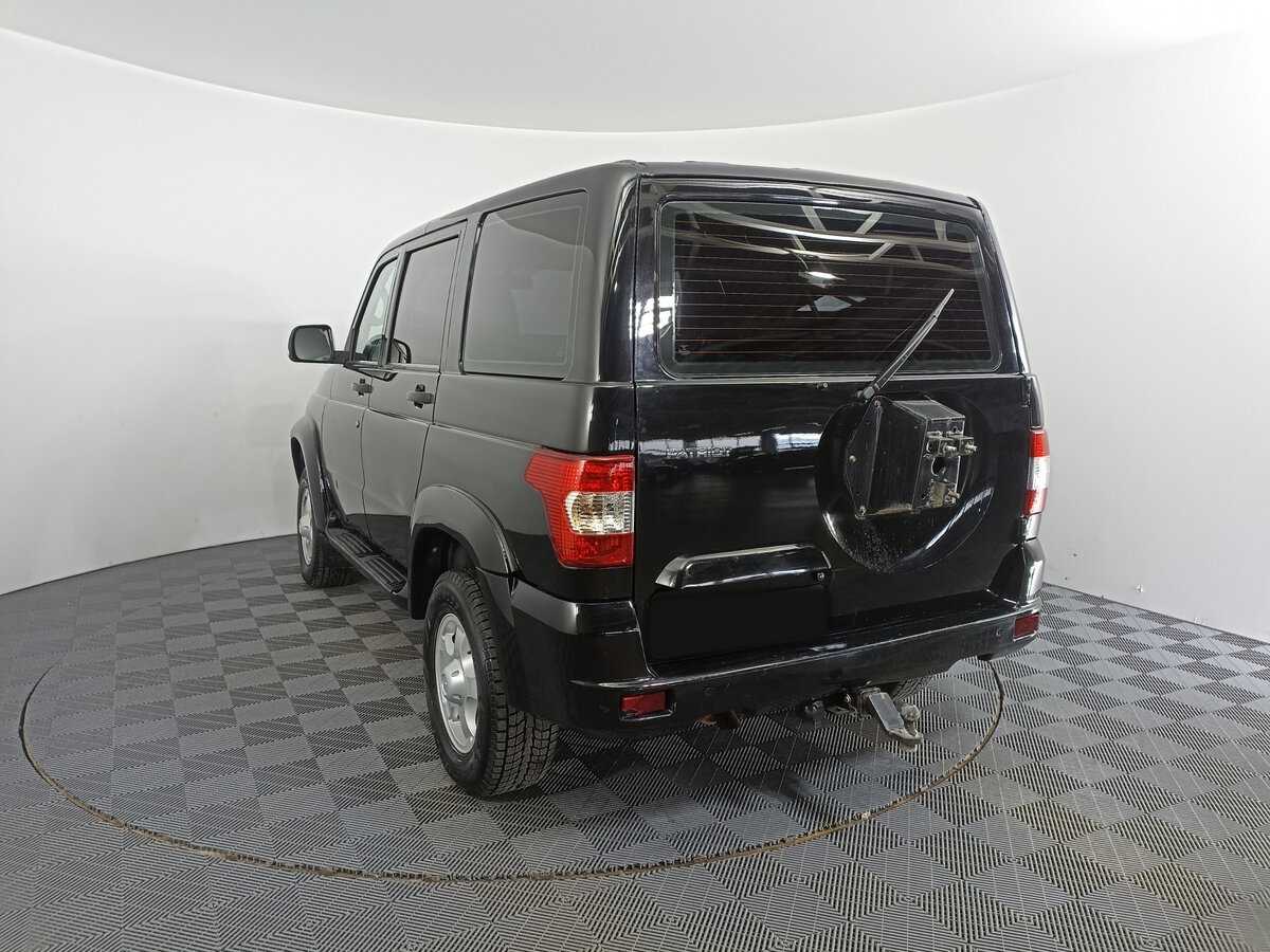 УАЗ Патриот б/у, 2021, Механическая. Фото: #6