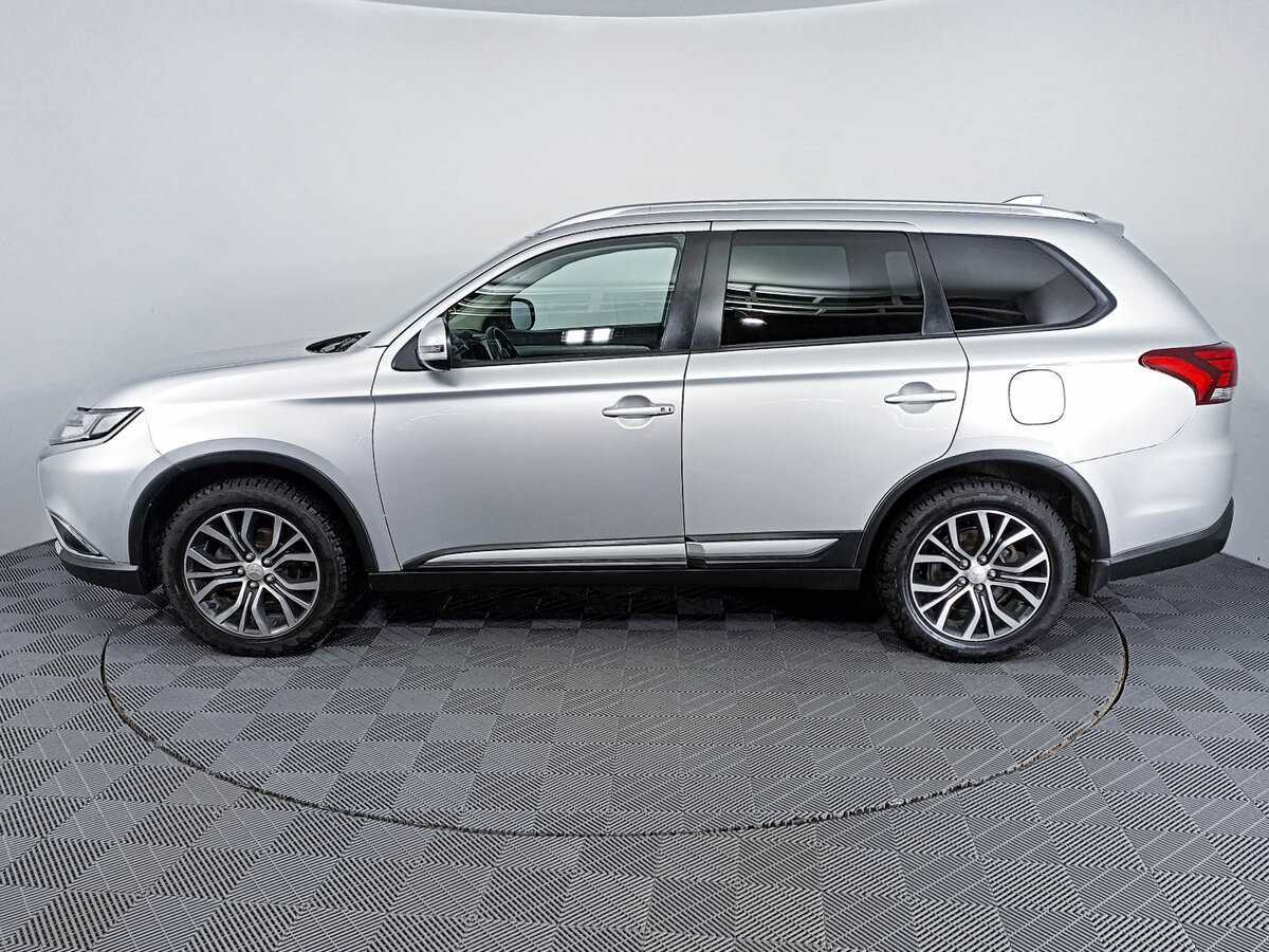 Митсубиши Оутлэндер б/у, 2018, Вариатор. Фото: #7