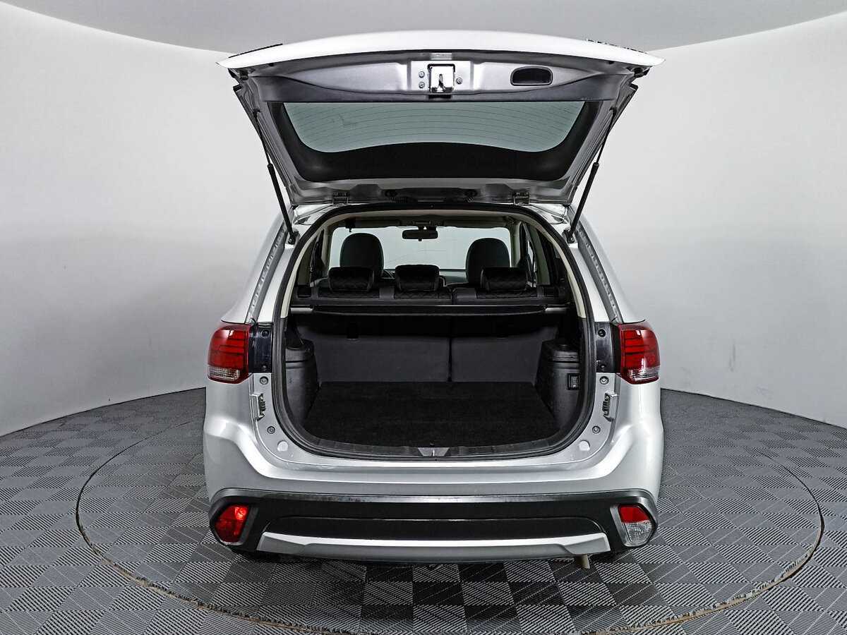 Митсубиши Оутлэндер б/у, 2018, Вариатор. Фото: #9