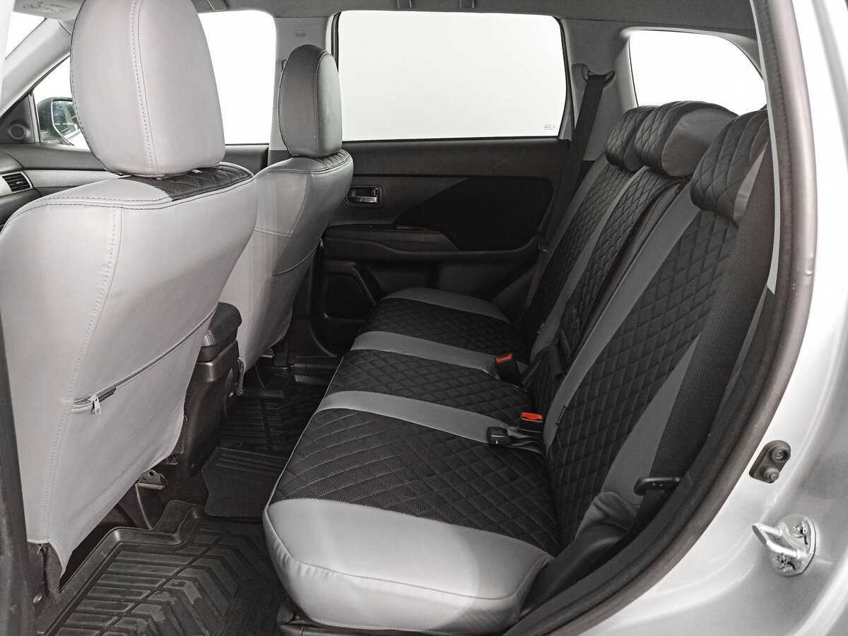 Митсубиши Оутлэндер б/у, 2018, Вариатор. Фото: #11