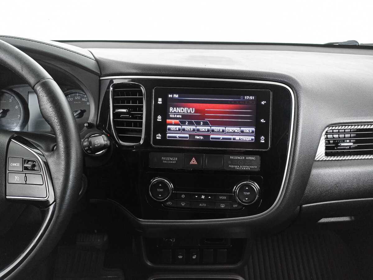 Митсубиши Оутлэндер б/у, 2018, Вариатор. Фото: #14