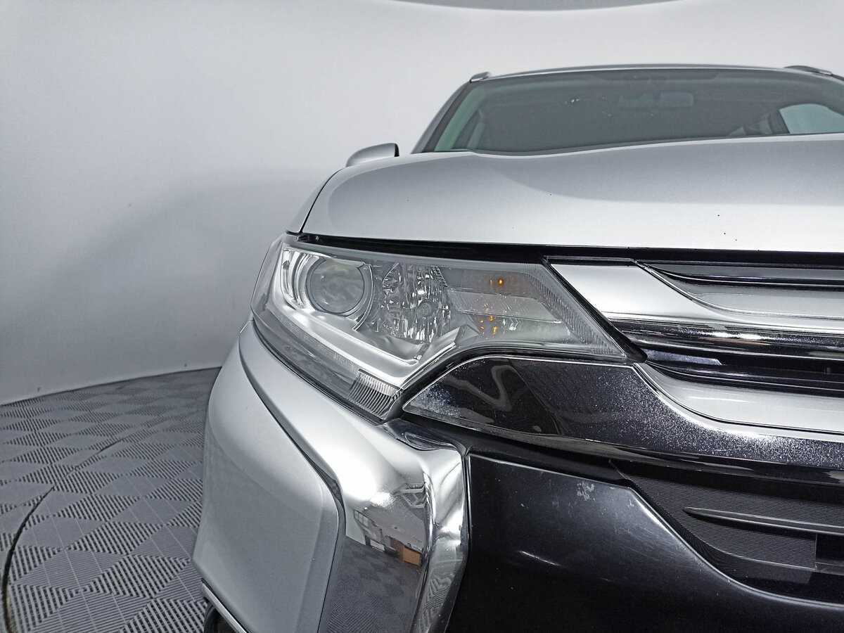 Митсубиши Оутлэндер б/у, 2018, Вариатор. Фото: #16