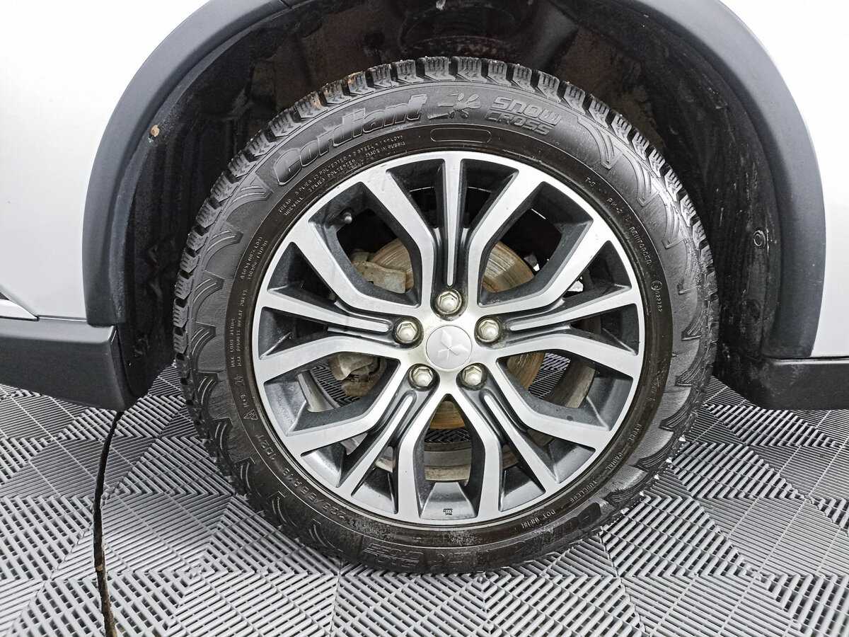 Митсубиши Оутлэндер б/у, 2018, Вариатор. Фото: #17