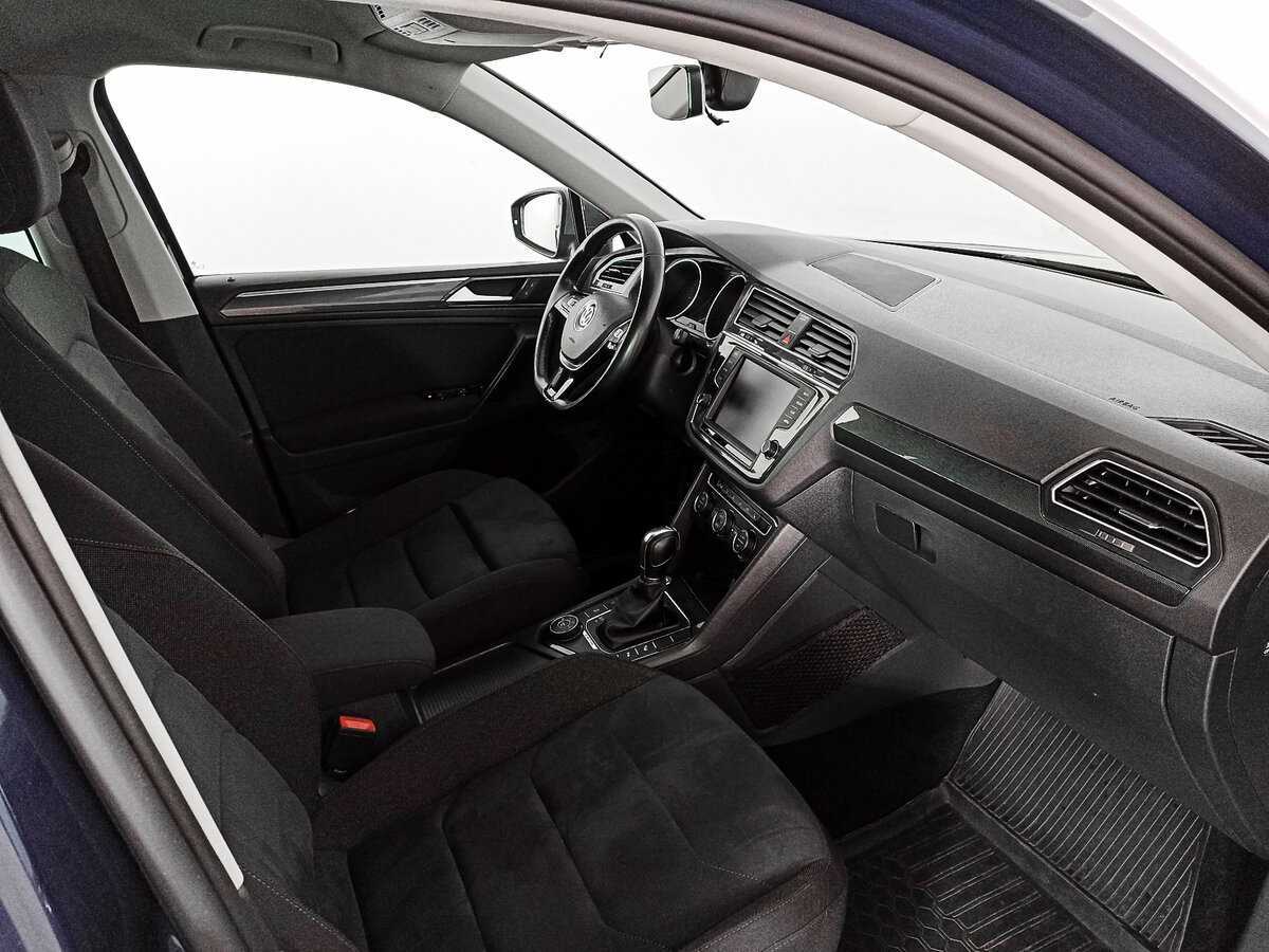 Volkswagen Tiguan б/у, 2017, Роботизированная. Фото: #7