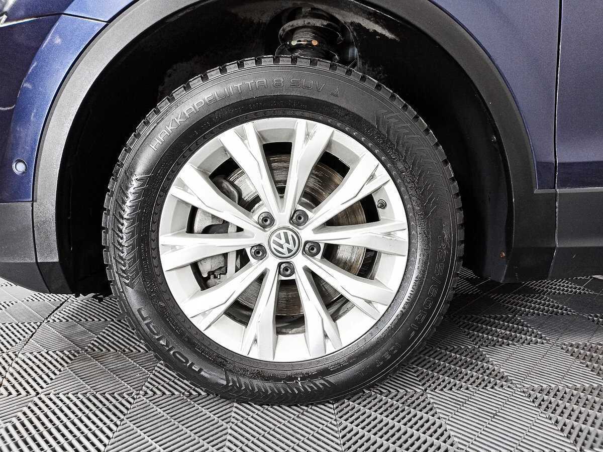 Volkswagen Tiguan б/у, 2017, Роботизированная. Фото: #14