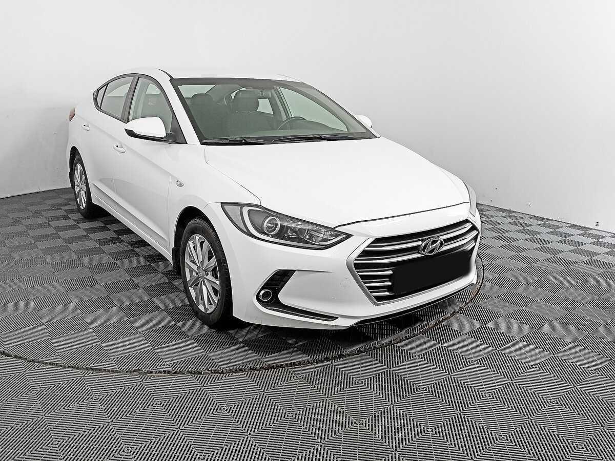 Hyundai Elantra б/у, 2017, Автоматическая. Фото: #2