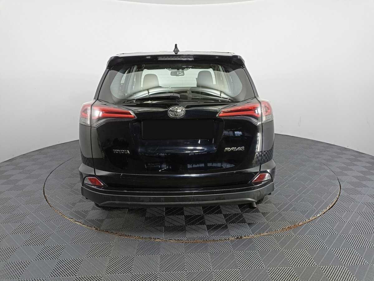 Тойота Рав4 б/у, 2019, Вариатор. Фото: #5