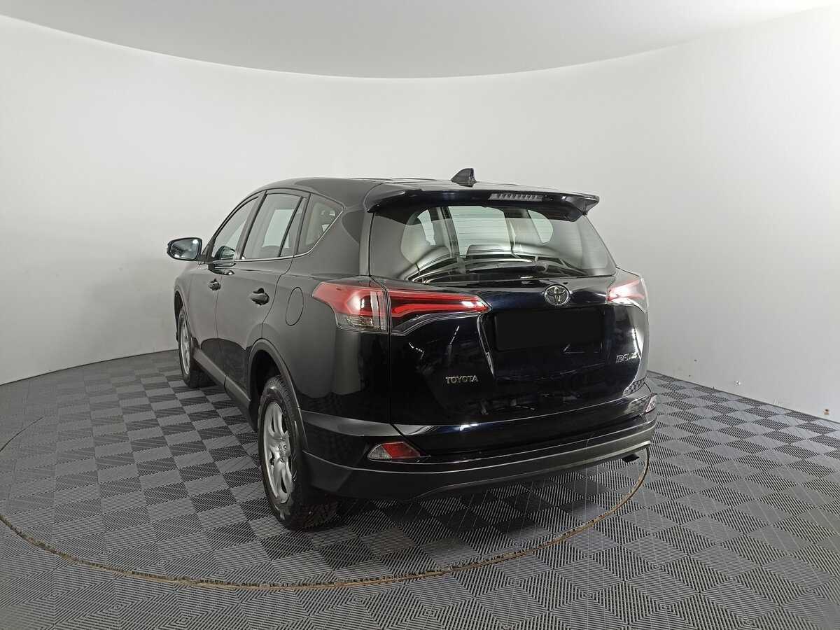 Тойота Рав4 б/у, 2019, Вариатор. Фото: #6