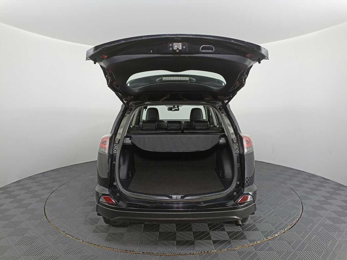 Тойота Рав4 б/у, 2019, Вариатор. Фото: #9