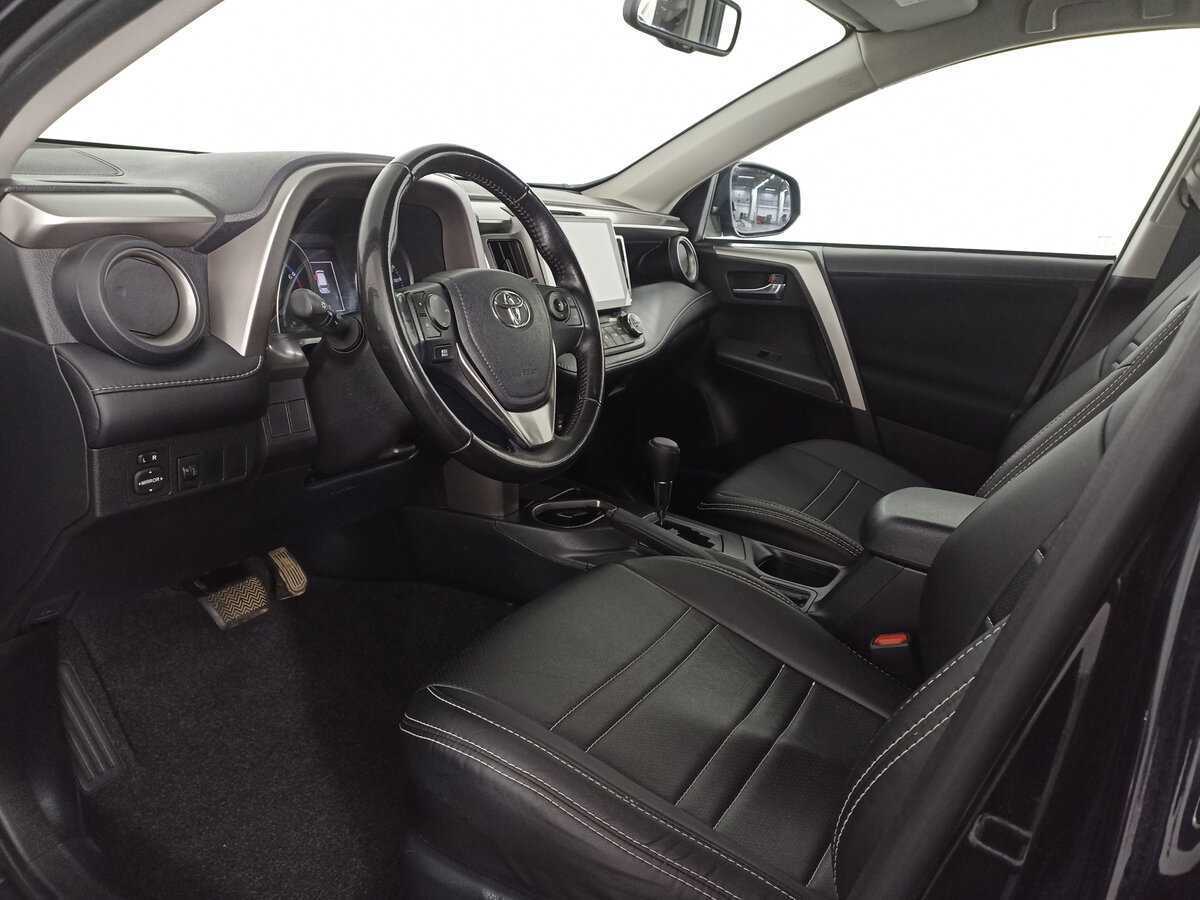 Тойота Рав4 б/у, 2019, Вариатор. Фото: #15